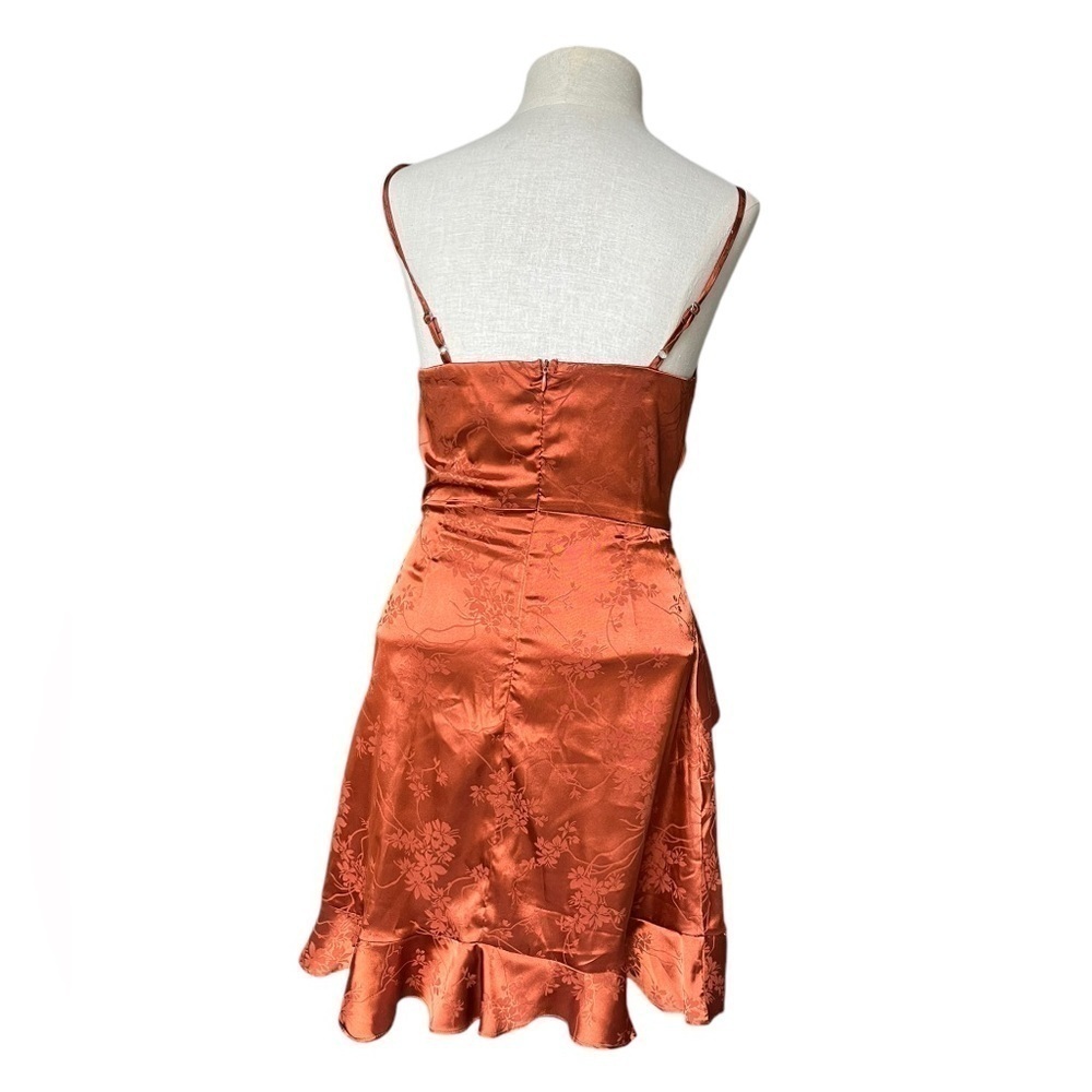 Altar’d State Copper Dress size medium. - Picture 3 of 12